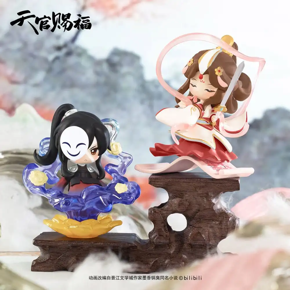 Heaven Official's Blessing Mini Figures Dan Qing Feng Hua Series 13 cm - 1 Unidade